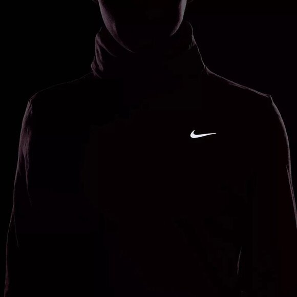 NWT Nike Therma Fit Element Swift Turtleneck Pink Running Top - Picture 7 of 8